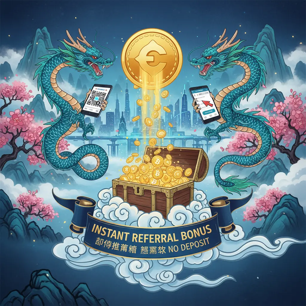 instant referral bonus no deposit - Coinbase