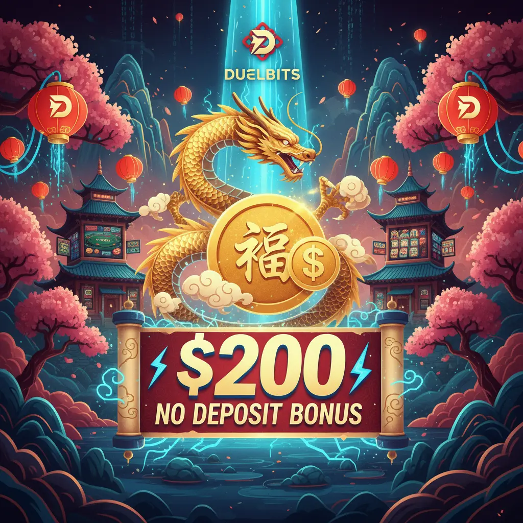 $200 no deposit bonus - Duelbits