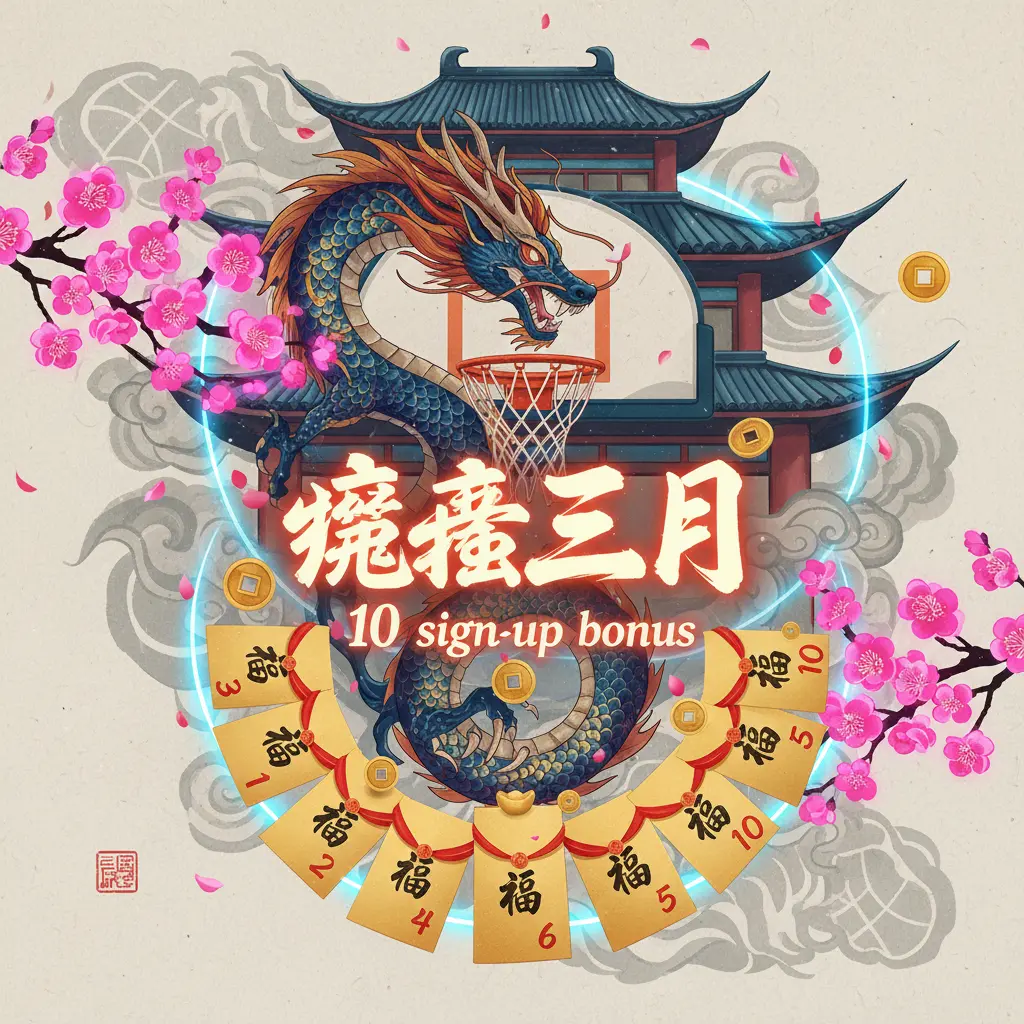 10 sign up bonus - Madness
