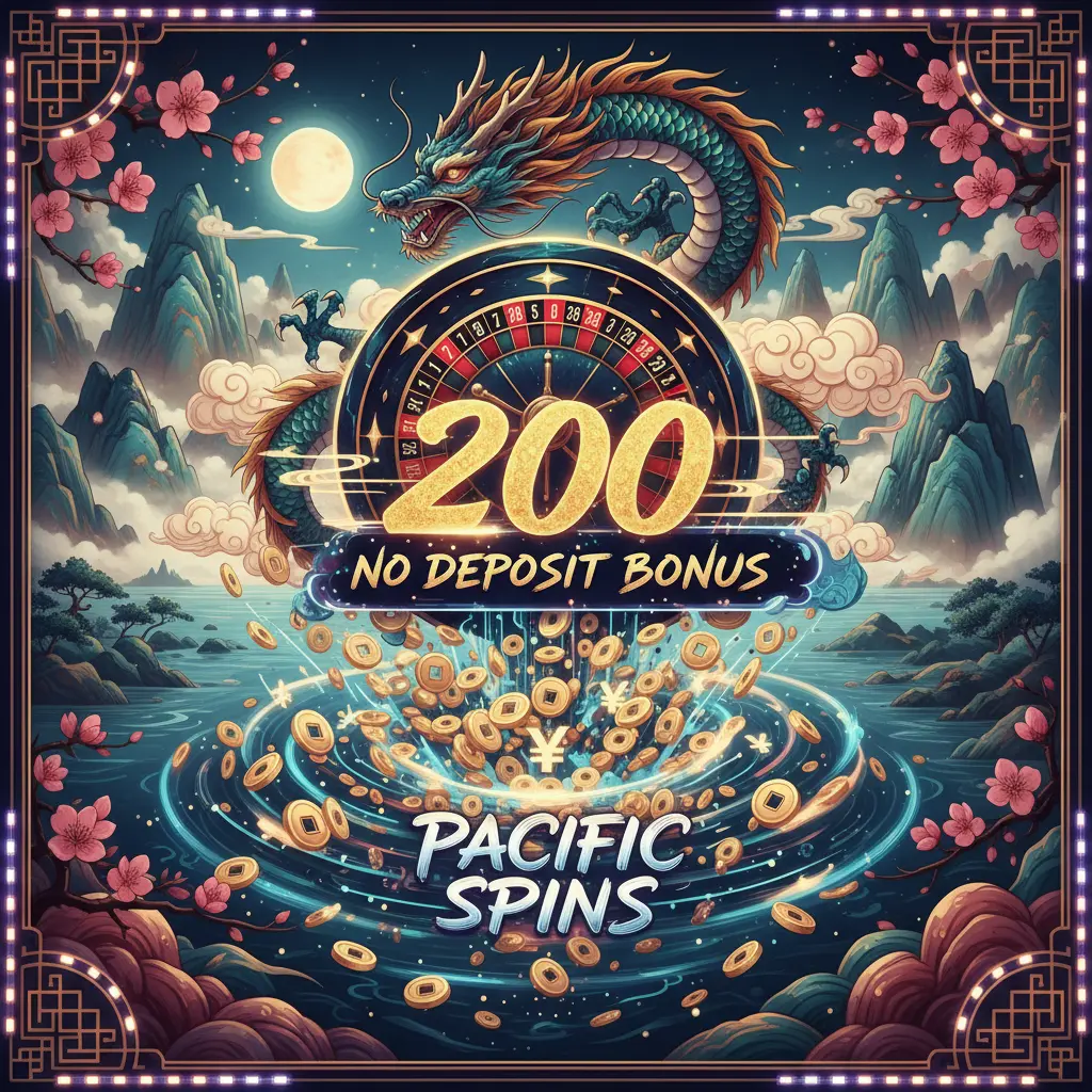 $200 no deposit bonus codes - Pacific
