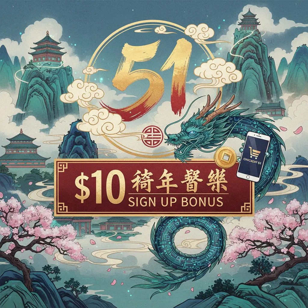 $10 sign up bonus - Checkout