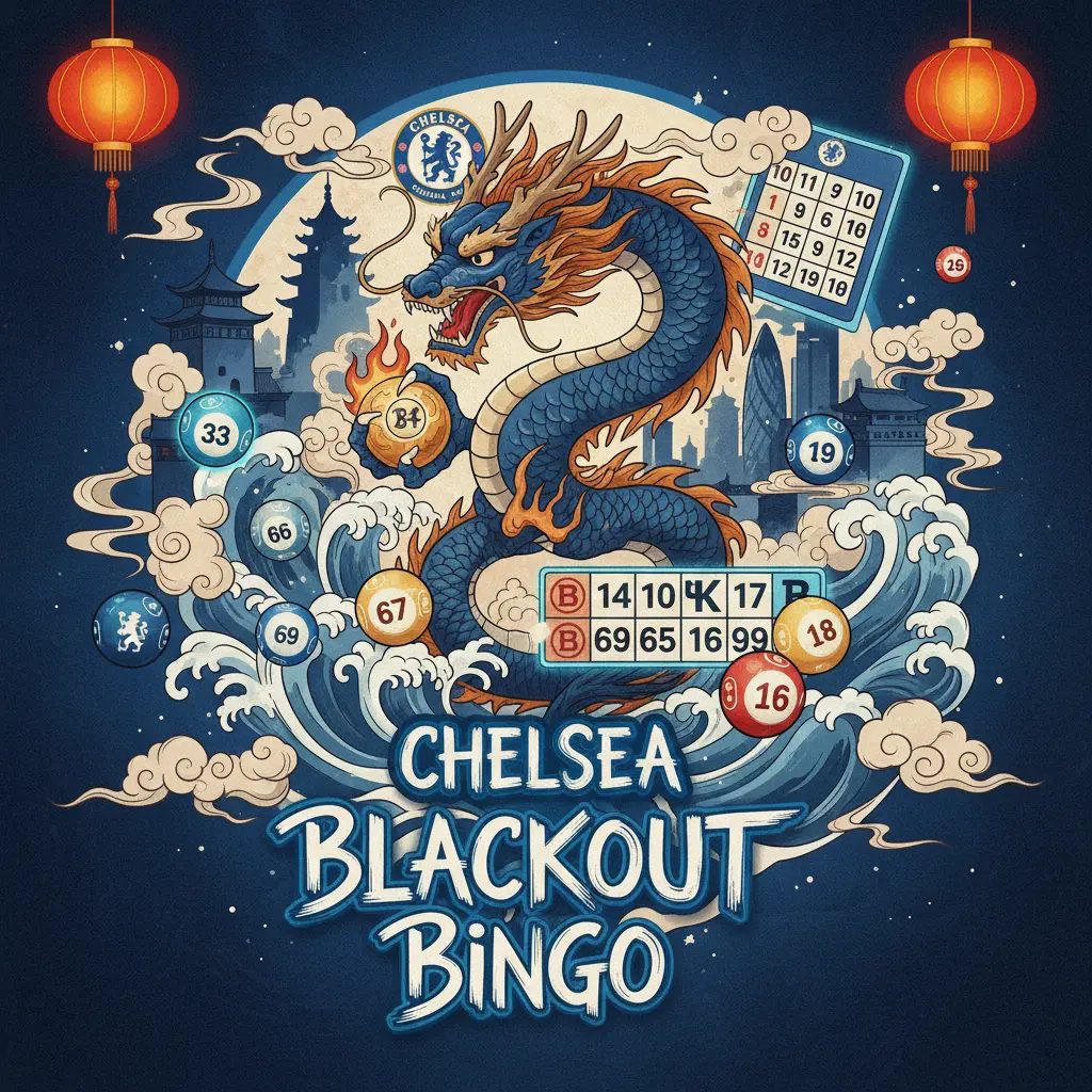 Blackout Bingo - Chelsea