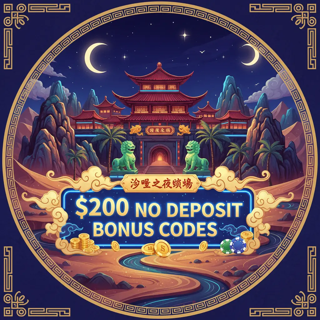 $200 no deposit bonus codes - Desert